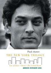 Cover of: New York Trilogy