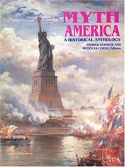 Cover of: Myth America: A Historical Anthology