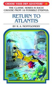 Cover of: Return to Atlantis | R. A. Montgomery