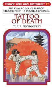 Cover of: Tattoo of Death by R. A. Montgomery