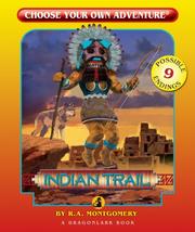 Cover of: Indian Trail by R. A. Montgomery