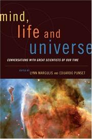 Cover of: Mind, Life and Universe by 