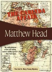 Cover of: The Cabinda Affair (Felony & Mayhem Mysteries) (Dr. Mary Finney Mysteries)