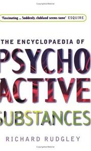 Cover of: Encyclopedia of Psychoactive Substances by Richard Rudgley