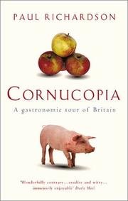 Cover of: Cornucopia by Paul Richardson