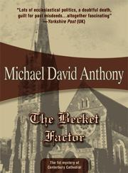 Cover of: The Becket Factor (Felony & Mayhem Mysteries)