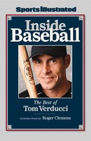 Cover of: Sports Illustrated: Inside Baseball: The Best of Tom Verducci