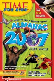 Cover of: Time for Kids Almanac 2007 with Fact Monster by Beth Rowen