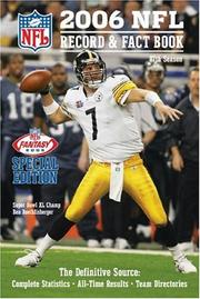 Cover of: 2006 NFL Record & Fact Book by Editors at the NFL