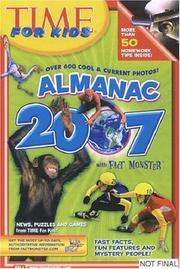 Cover of: Time for Kids Almanac 2007 with Fact Monster by Beth Rowen