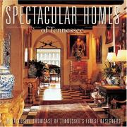 Cover of: Spectacular Homes of Tennessee