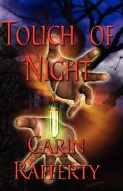 Cover of: Touch of Night | Carin Rafferty