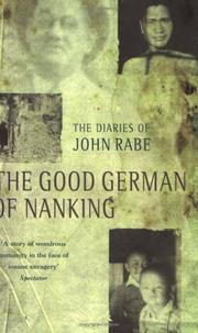 Cover of: The Good German of Nanking