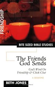 Cover of: The Friends God Sends by Beth Jones