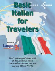 Cover of: Basic Italian for Travelers