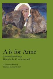 Cover of: A is for Anne by Penelope Scambly Schott