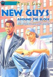 Cover of: New Guys Around The Block | Rosa Guy