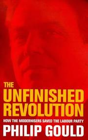 Cover of: The unfinished revolution by Gould, Philip