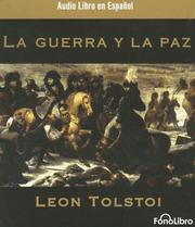 Cover of: La Guerra y la Paz