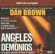 Cover of: Angeles y Demonios by Dan Brown
