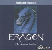 Cover of: Eragon by Christopher Paolini