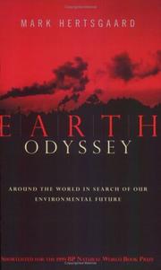 Cover of: Earth Odyssey by Mark Hertsgaard, Mark Hertsgaard