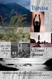 Cover of: Tsunami (Book 3 of the Marq'ssan Cycle) (The Marqssan Cycle) by L. Timmel Duchamp