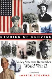 Cover of: Stories of Service: Valley Veterans Remember World War II