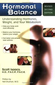 Cover of: Hormonal Balance: Understanding Hormones, Weight, and Your Metabolism
