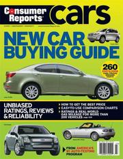 Cover of: New Car Buying Guide 2007 (Consumer Reports New Car Buying Guide)