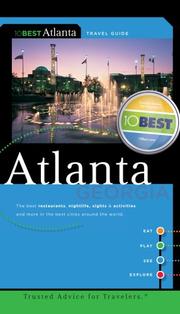 Cover of 10Best - Atlanta (10 Best)