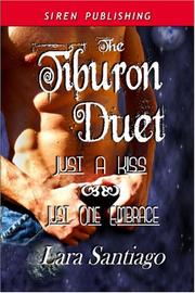 Cover of: The Tiburon Duet