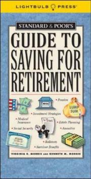 Cover of: Standard & Poor's Guide to Saving for Retirement (Standard & Poor's Guide to)