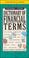 Cover of: Standard & Poor's Dictionary of Financial Terms (Standard & Poor's)
