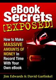 Cover of: Ebook Secrets Exposed | Jim Edwards