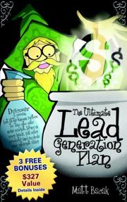 Cover of: The Ultimate Lead Generation Plan