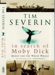 Cover of: In Search of Moby Dick by Timothy Severin