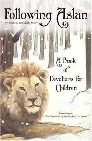 Cover of: Following Aslan: A Book of Devotions for Children