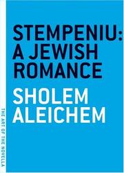 Cover of: Stempeniu: a Jewish Romance (The Art of the Novella)
