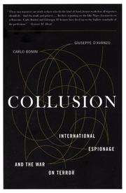 Cover of: Collusion by Carlo Bonini, Giuseppe D'avanzo