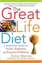 Cover of: Great Life Diet by Denny Waxman