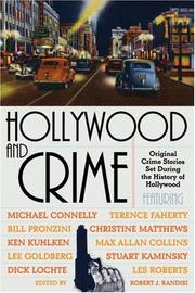 Cover of: Hollywood And Crime: Original Crime Stories Set During the History of Hollywood