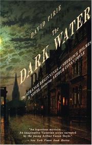 Cover of: Dark Water by David Pirie