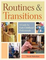 Cover of: Routines & Transitions by Nicole Malenfant