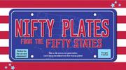 Cover of: Nifty Plates from the Fifty States by Paul Beatrice