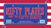 Cover of: Nifty Plates from the Fifty States