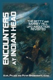 Cover of: Encounters at Indian Head: The Betty and Barney Hill UFO Abduction Revisited