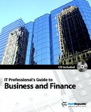 It Professional's Guide to Business And Finance by Techrepublic