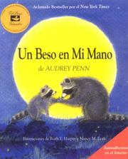 Cover of: Un Beso en Mi Mano by Audrey Penn