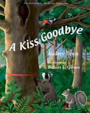 Cover of: A Kiss Goodbye by Audrey Penn